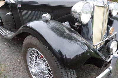 Lot 1953 MG TD