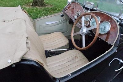 Lot 1953 MG TD