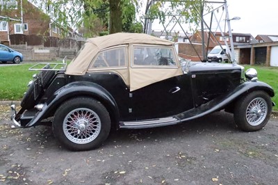 Lot 1953 MG TD