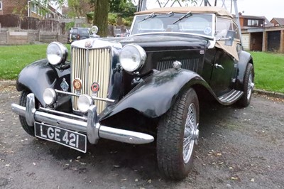 Lot 91 - 1953 MG TD