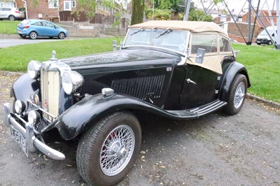 Lot 91 - 1953 MG TD