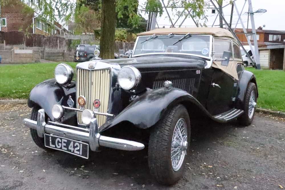 Lot 91 - 1953 MG TD