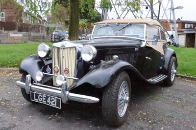 Lot 1953 MG TD