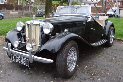 Lot 91 - 1953 MG TD