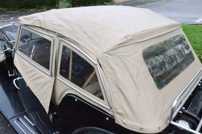 Lot 1953 MG TD