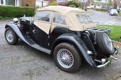 Lot 1953 MG TD