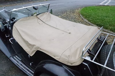 Lot 91 - 1953 MG TD