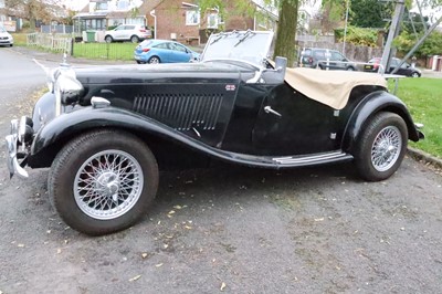 Lot 91 - 1953 MG TD