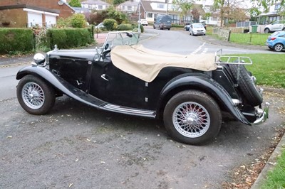 Lot 1953 MG TD