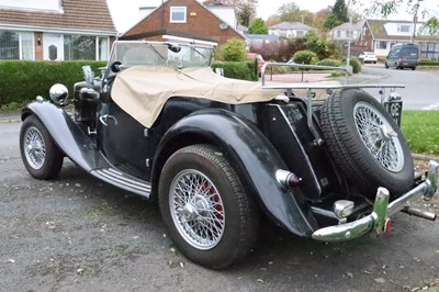 Lot 1953 MG TD