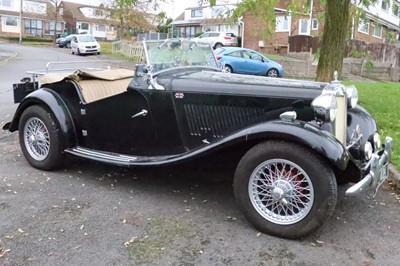 Lot 1953 MG TD