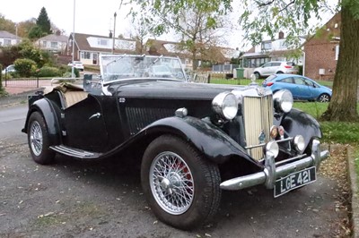 Lot 1953 MG TD