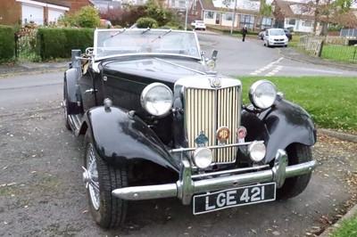 Lot 91 - 1953 MG TD