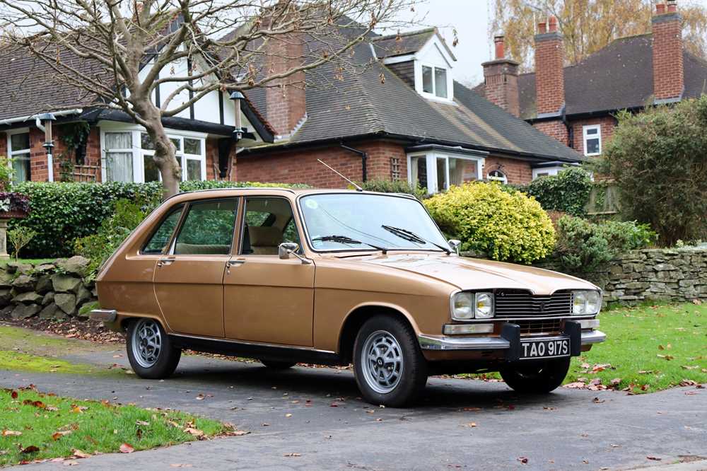 Lot 107 - 1978 Renault 16 TX