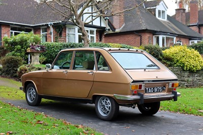 Lot 107 - 1978 Renault 16 TX