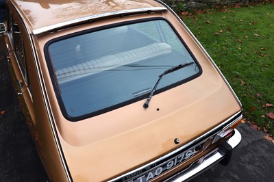 Lot 107 - 1978 Renault 16 TX