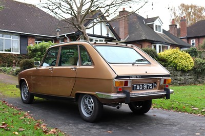 Lot 107 - 1978 Renault 16 TX