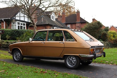 Lot 107 - 1978 Renault 16 TX