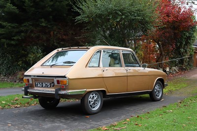 Lot 107 - 1978 Renault 16 TX