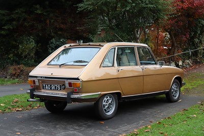 Lot 107 - 1978 Renault 16 TX