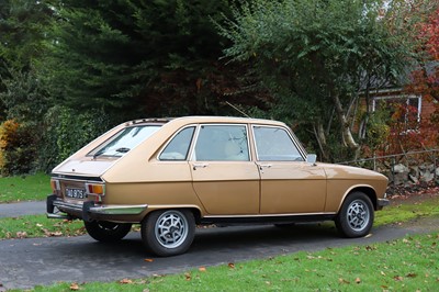 Lot 107 - 1978 Renault 16 TX