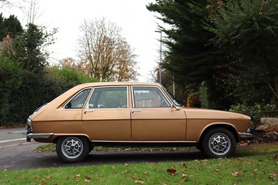 Lot 107 - 1978 Renault 16 TX