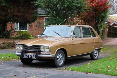 Lot 107 - 1978 Renault 16 TX