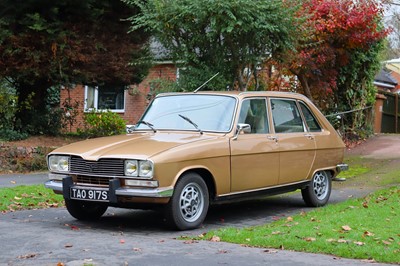 Lot 107 - 1978 Renault 16 TX