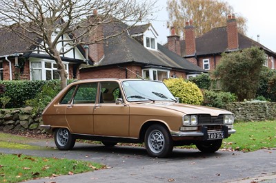 Lot 107 - 1978 Renault 16 TX