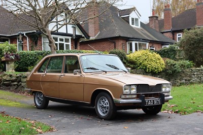 Lot 107 - 1978 Renault 16 TX