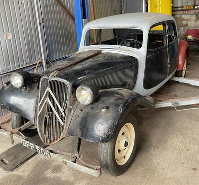 Lot 1952 Citroën 11BL Traction Avant