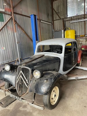 Lot 1952 Citroën 11BL Traction Avant