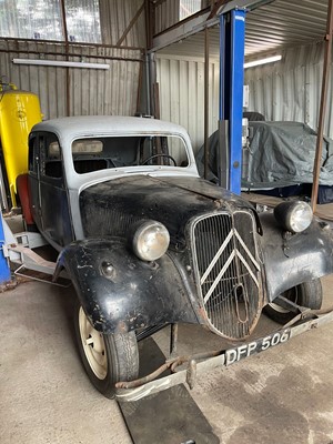 Lot 1952 Citroën 11BL Traction Avant