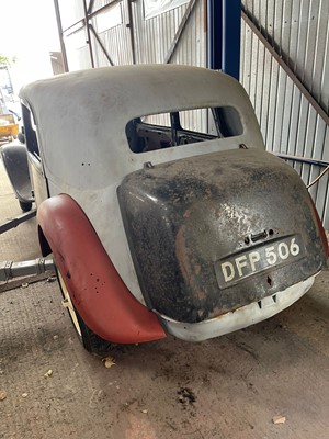 Lot 1952 Citroën 11BL Traction Avant