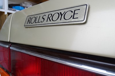 Lot 1987 Rolls-Royce Silver Spirit