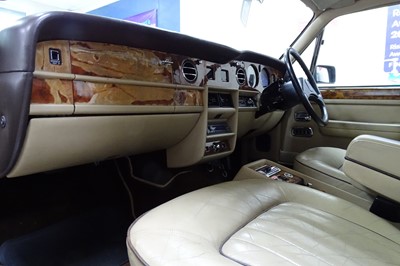 Lot 1987 Rolls-Royce Silver Spirit