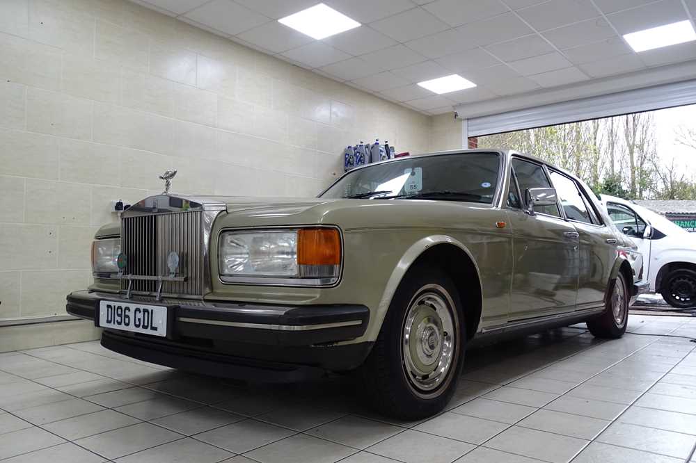 Lot 1987 Rolls-Royce Silver Spirit