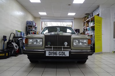 Lot 1987 Rolls-Royce Silver Spirit