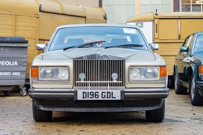 Lot 127 - 1987 Rolls-Royce Silver Spirit