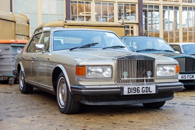 Lot 127 - 1987 Rolls-Royce Silver Spirit