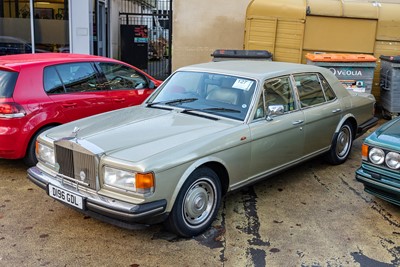 Lot 127 - 1987 Rolls-Royce Silver Spirit