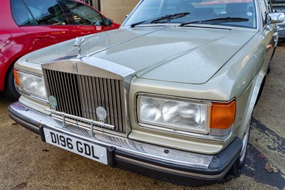 Lot 127 - 1987 Rolls-Royce Silver Spirit