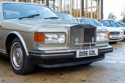 Lot 127 - 1987 Rolls-Royce Silver Spirit