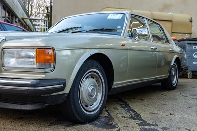 Lot 127 - 1987 Rolls-Royce Silver Spirit