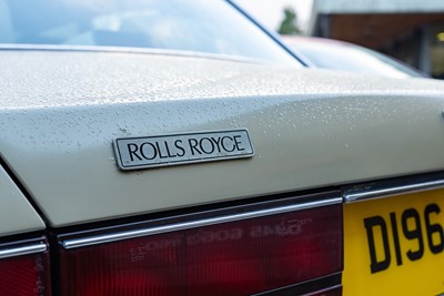 Lot 127 - 1987 Rolls-Royce Silver Spirit