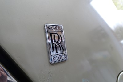 Lot 1987 Rolls-Royce Silver Spirit