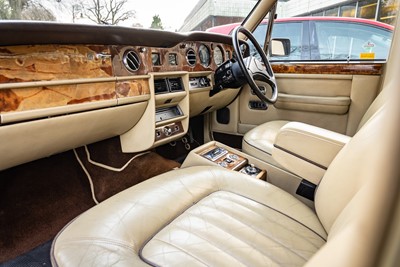 Lot 127 - 1987 Rolls-Royce Silver Spirit