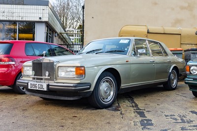 Lot 127 - 1987 Rolls-Royce Silver Spirit