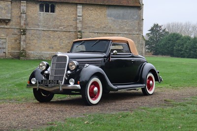 Lot 1935 Ford V8 Rumble Seat Cabriolet