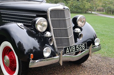 Lot 1935 Ford V8 Rumble Seat Cabriolet